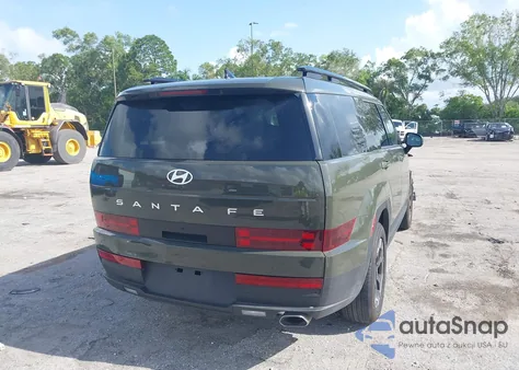 2024 Hyundai Santa Fe Sel из США, поврежденный, VIN 5NMP24GL2RH049097